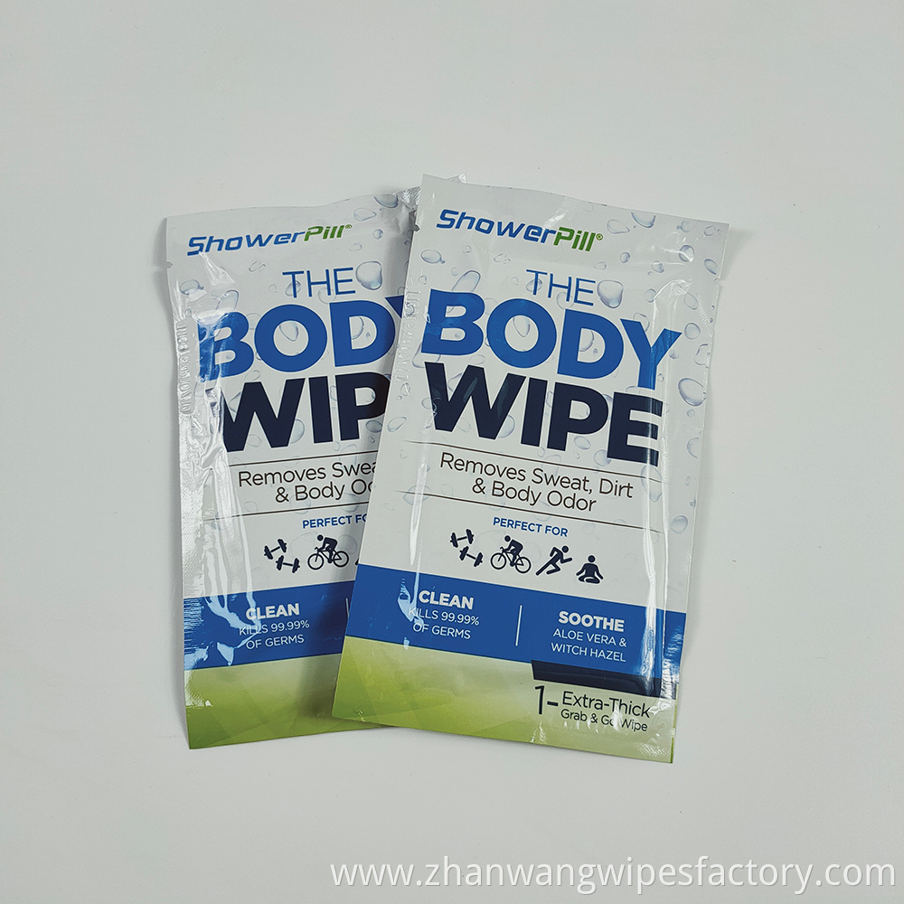 Gatsby Body Wipes